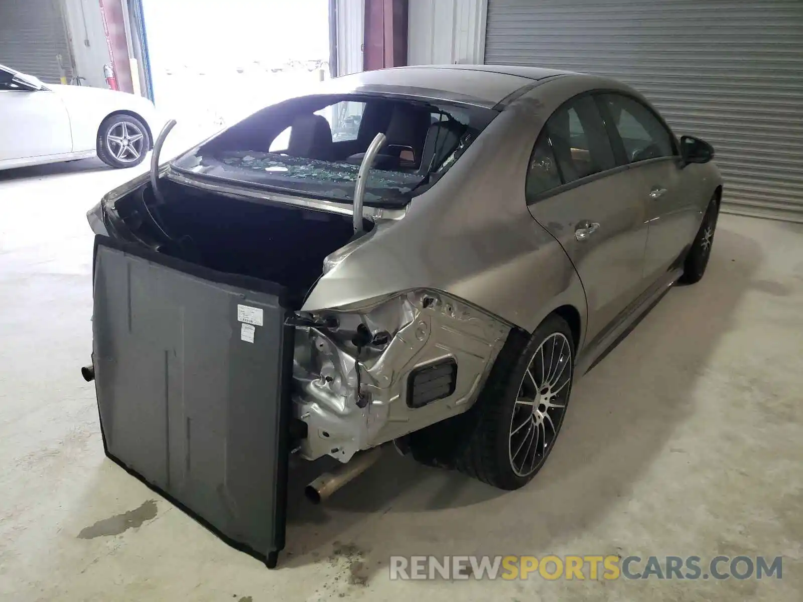 3 Photograph of a damaged car W1K5J5BB7LN089495 MERCEDES-BENZ C CLASS 2020