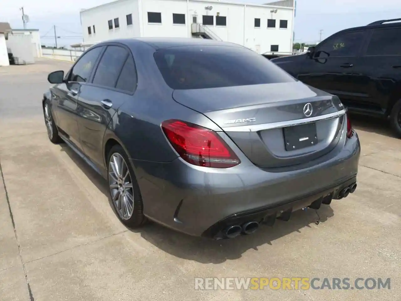 3 Photograph of a damaged car W1KWF6EB0LR594049 MERCEDES-BENZ C-CLASS 2020