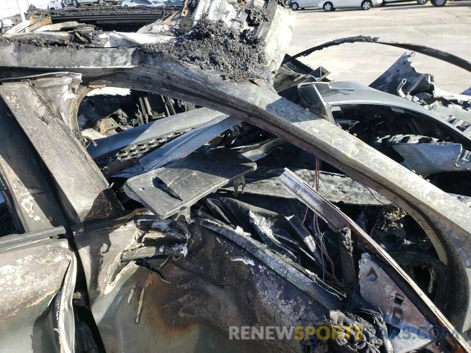 5 Photograph of a damaged car W1KWF6EB8LR573496 MERCEDES-BENZ C CLASS 2020
