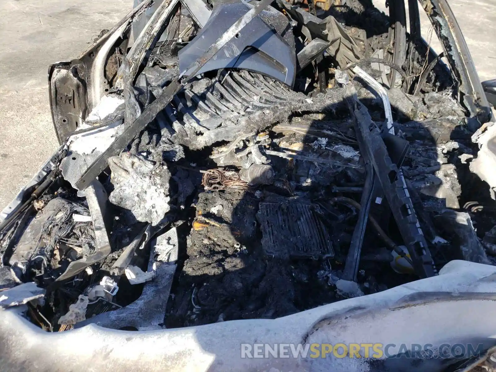 7 Photograph of a damaged car W1KWF6EB8LR573496 MERCEDES-BENZ C CLASS 2020
