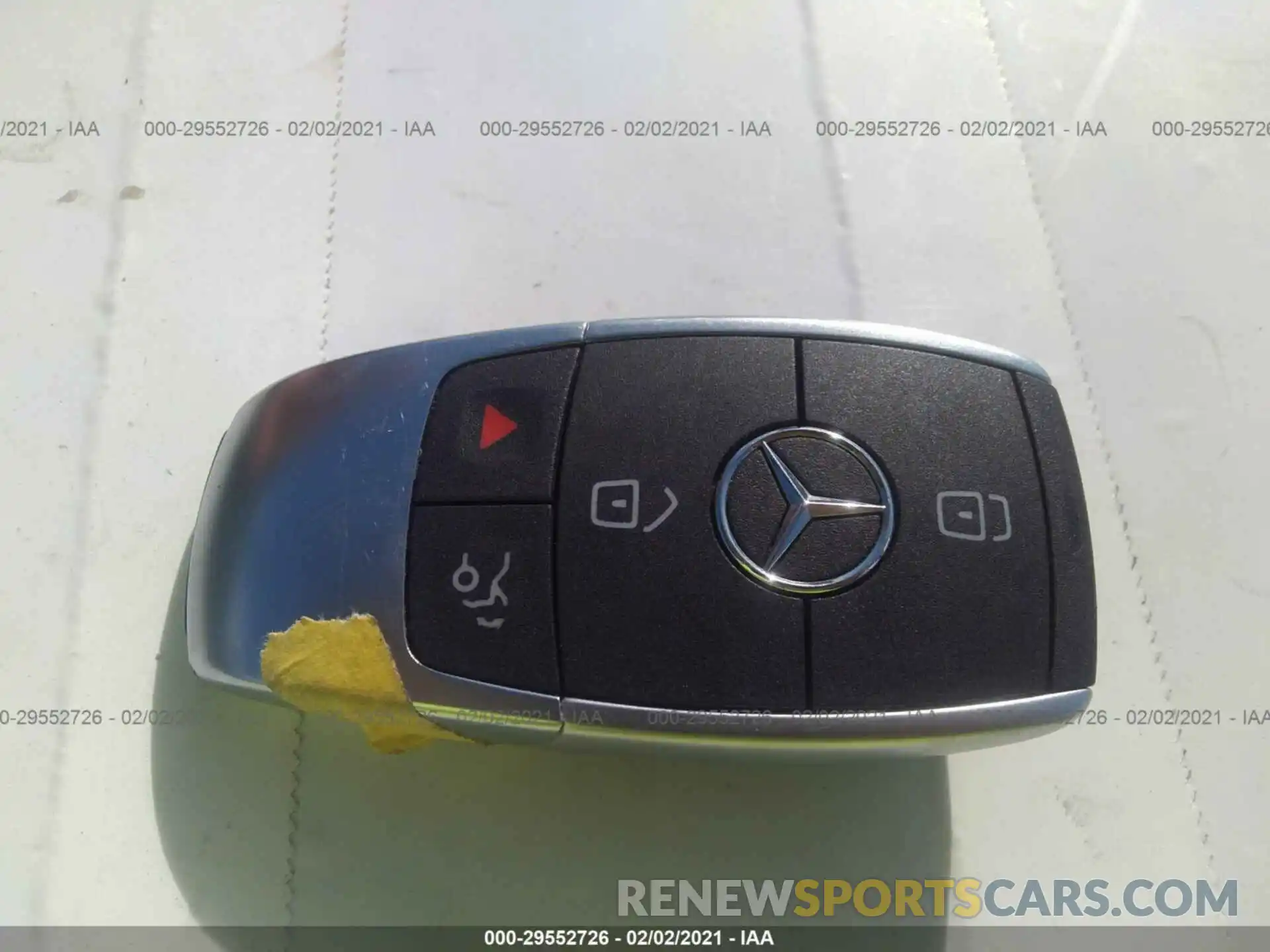 11 Photograph of a damaged car W1KWF6EB8LR595613 MERCEDES-BENZ C-CLASS 2020