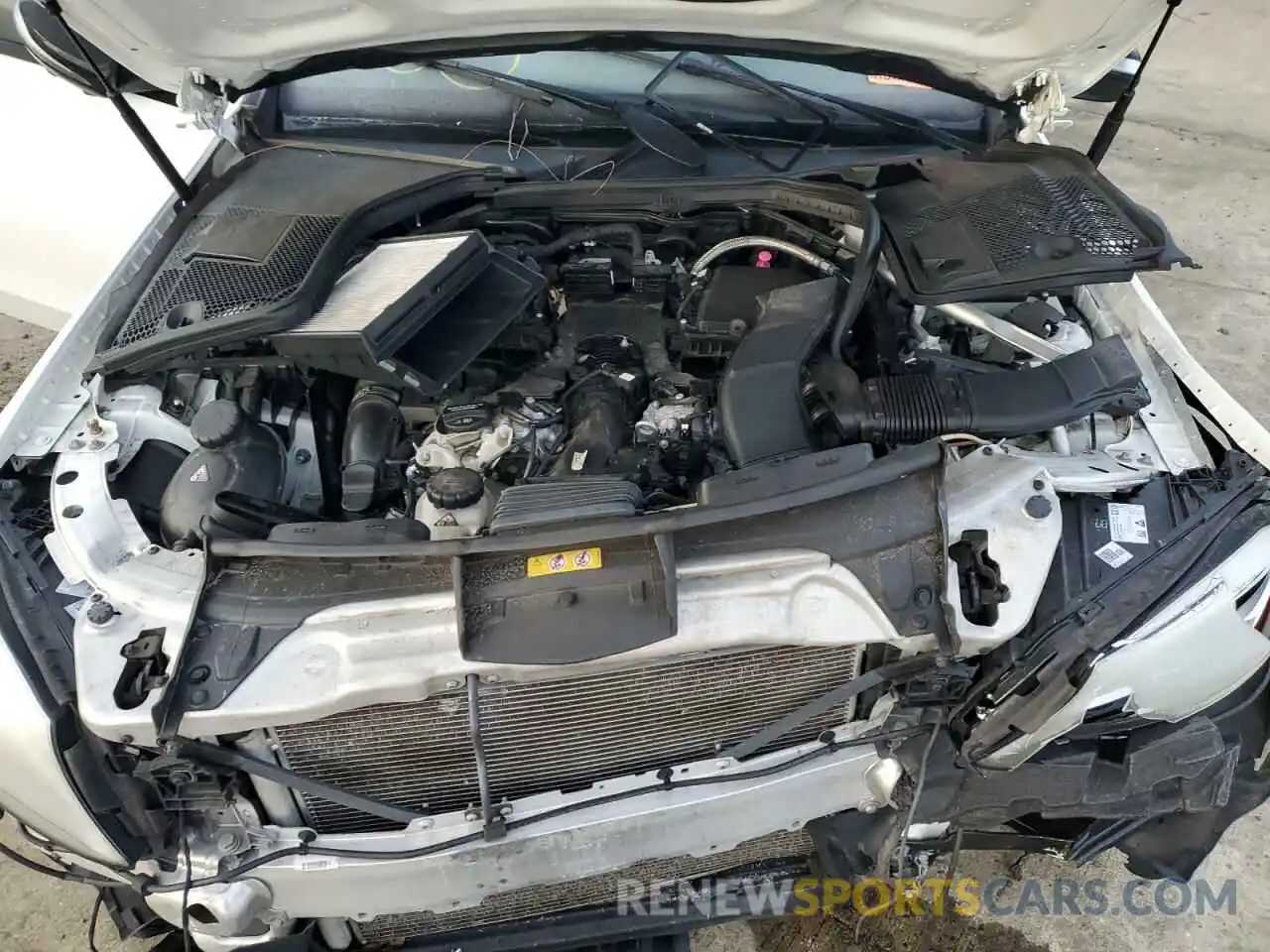 11 Photograph of a damaged car W1KWF6EBXLR569188 MERCEDES-BENZ C-CLASS 2020
