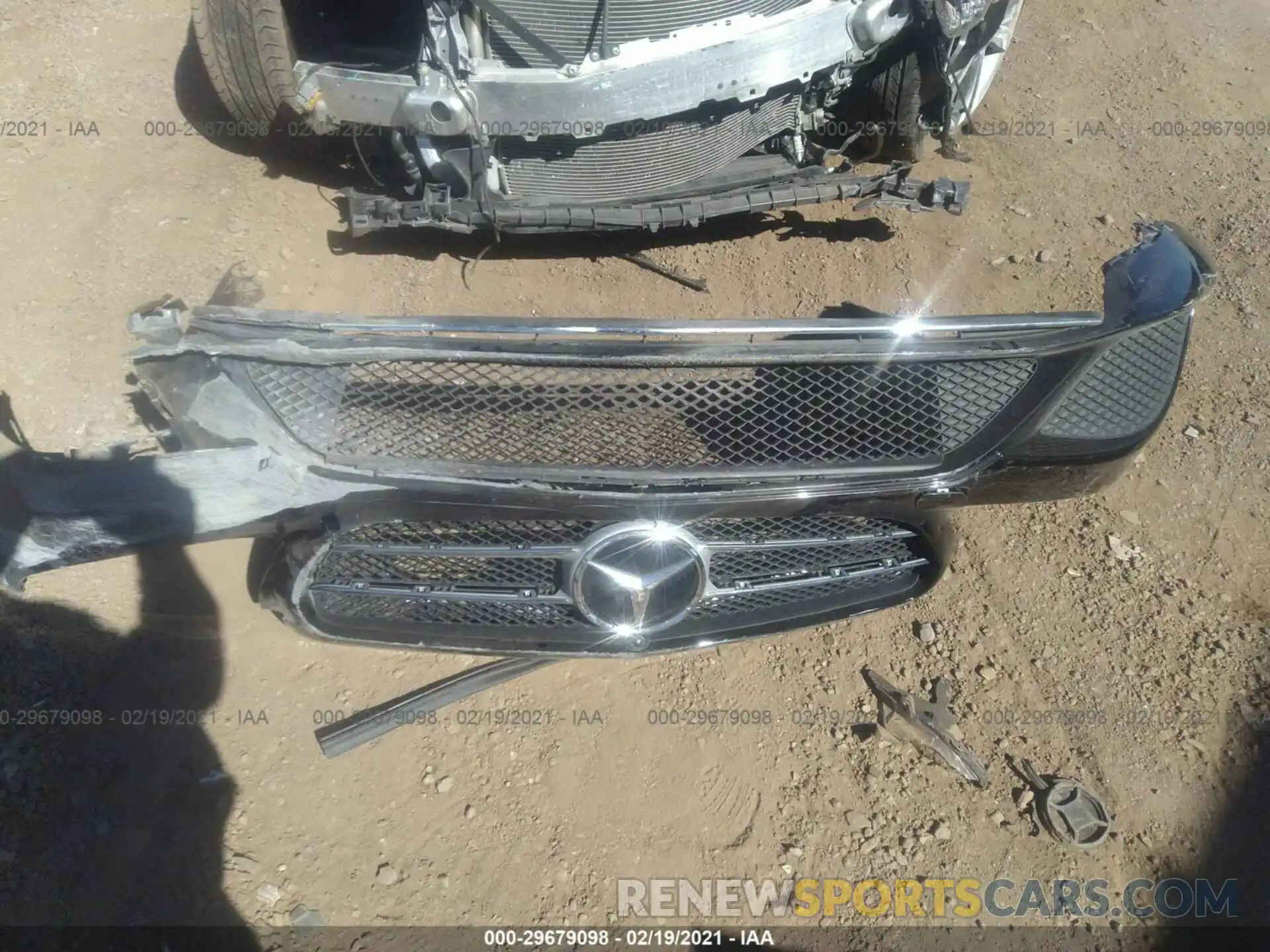 11 Photograph of a damaged car W1KWF8DB0LR575014 MERCEDES-BENZ C-CLASS 2020