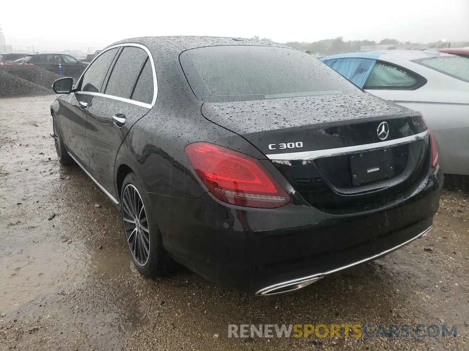 3 Photograph of a damaged car W1KWF8DB0LR575580 MERCEDES-BENZ C CLASS 2020