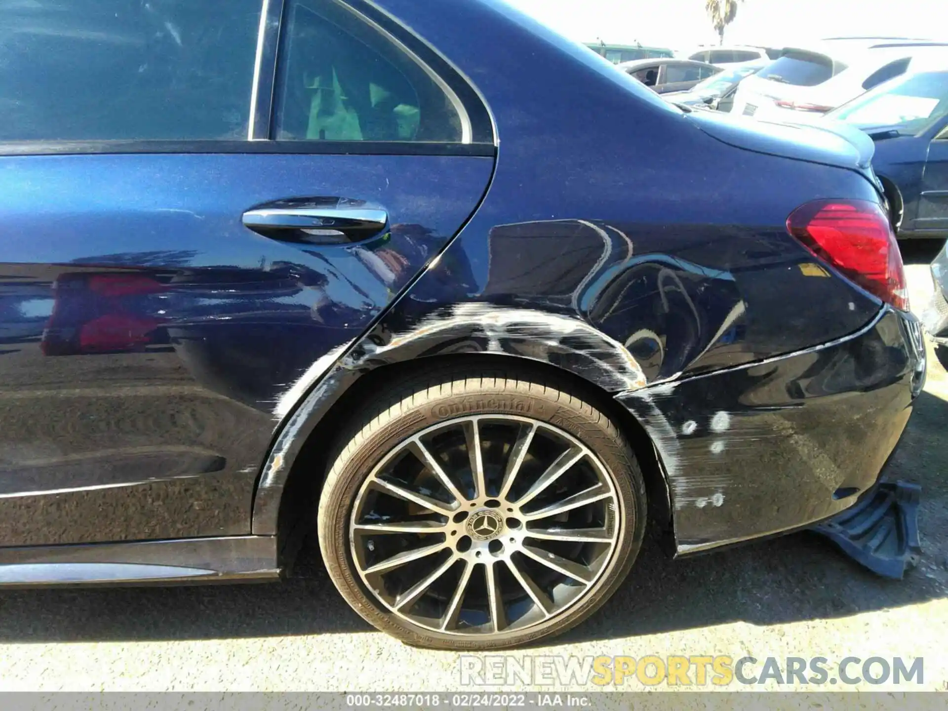 6 Photograph of a damaged car W1KWF8DB0LR584179 MERCEDES-BENZ C-CLASS 2020