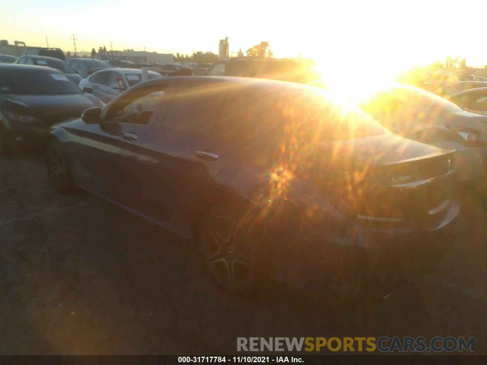 3 Photograph of a damaged car W1KWF8DB0LR596543 MERCEDES-BENZ C-CLASS 2020