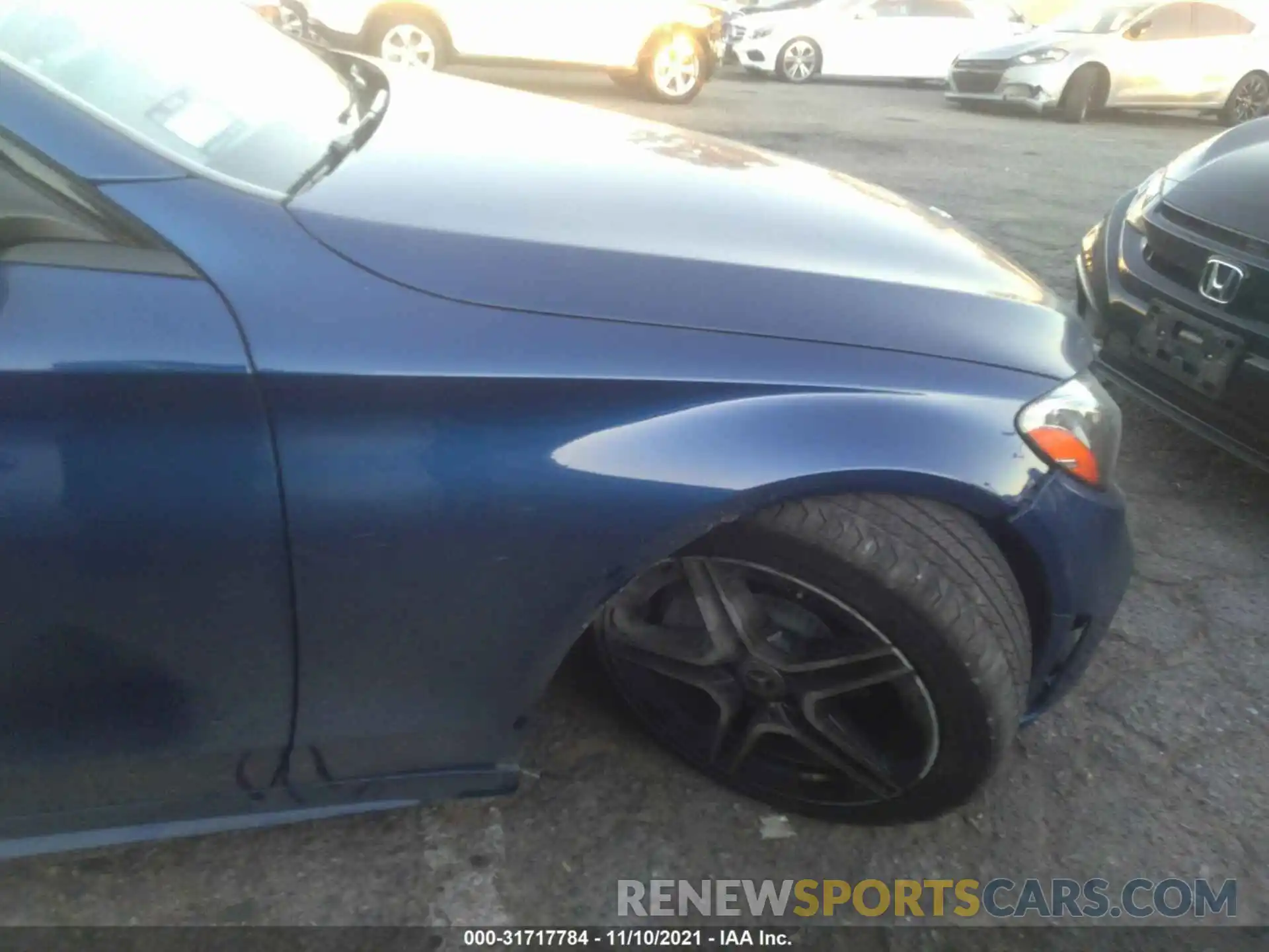 6 Photograph of a damaged car W1KWF8DB0LR596543 MERCEDES-BENZ C-CLASS 2020