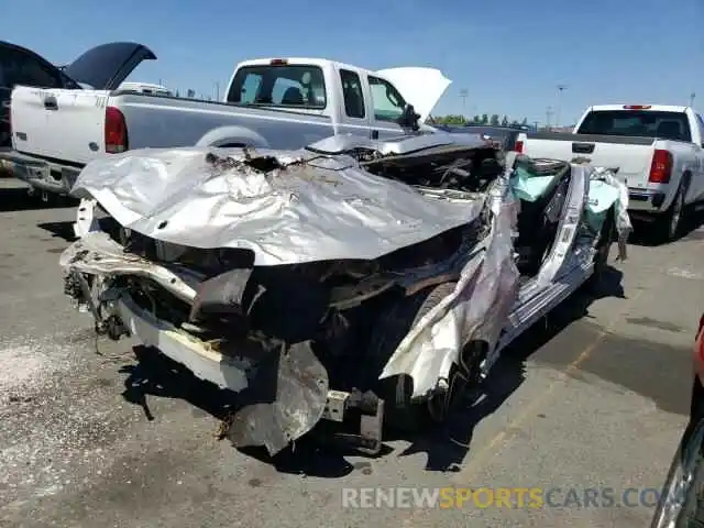 2 Photograph of a damaged car W1KWF8DB1LR598477 MERCEDES-BENZ C-CLASS 2020