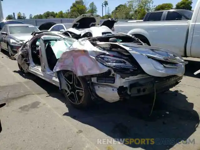 3 Photograph of a damaged car W1KWF8DB1LR598477 MERCEDES-BENZ C-CLASS 2020