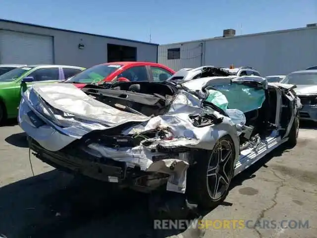 4 Photograph of a damaged car W1KWF8DB1LR598477 MERCEDES-BENZ C-CLASS 2020