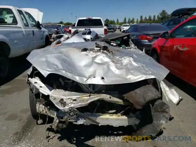 9 Photograph of a damaged car W1KWF8DB1LR598477 MERCEDES-BENZ C-CLASS 2020