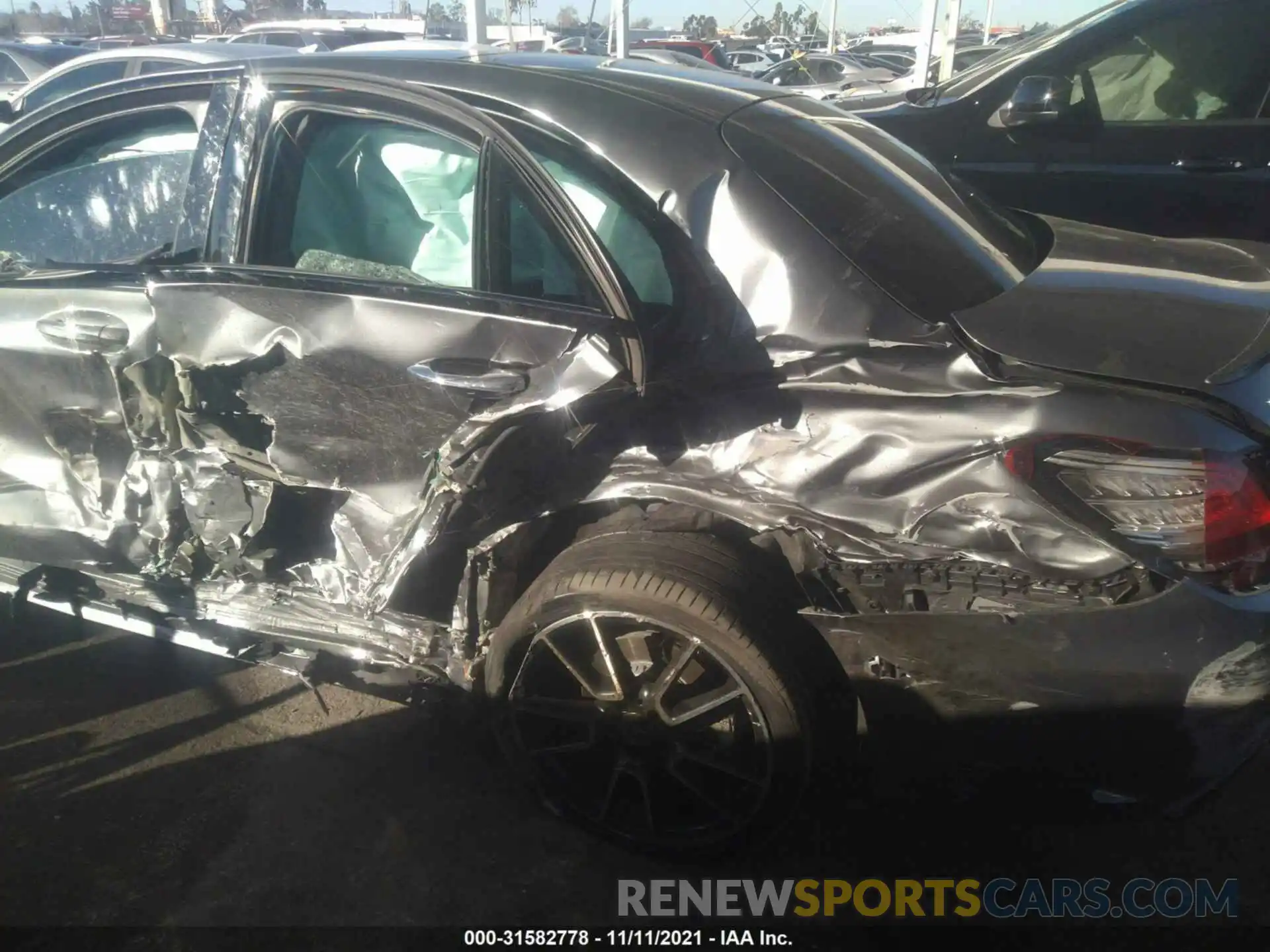 6 Photograph of a damaged car W1KWF8DB1LR602303 MERCEDES-BENZ C-CLASS 2020