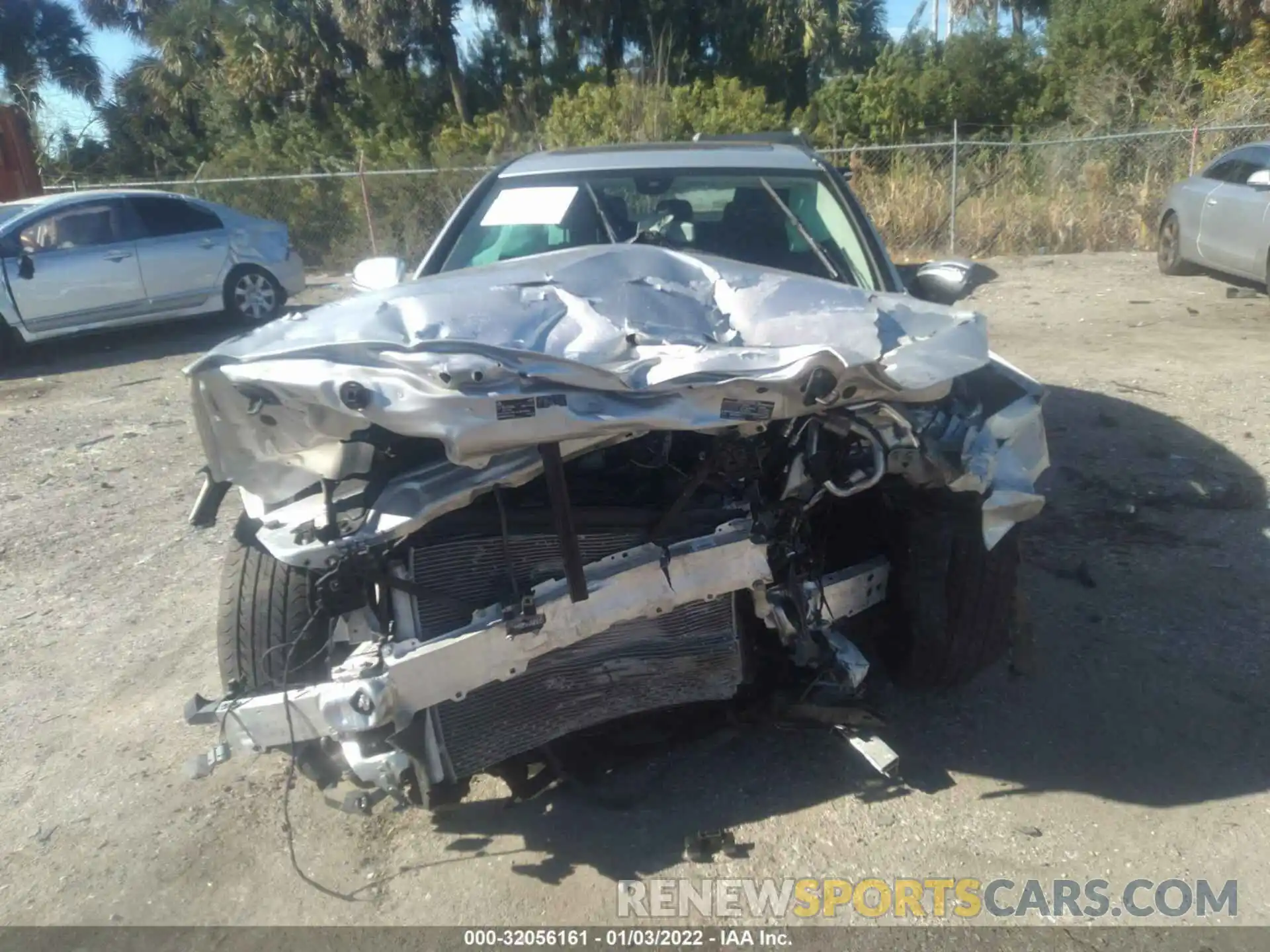 6 Photograph of a damaged car W1KWF8DB2LR565066 MERCEDES-BENZ C-CLASS 2020