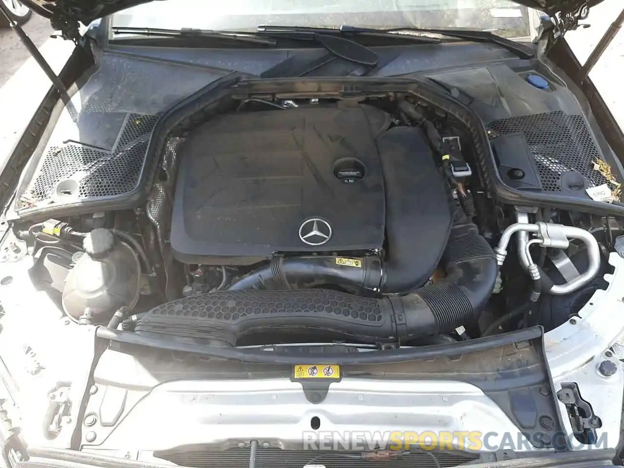 7 Photograph of a damaged car W1KWF8DB2LR588363 MERCEDES-BENZ C-CLASS 2020