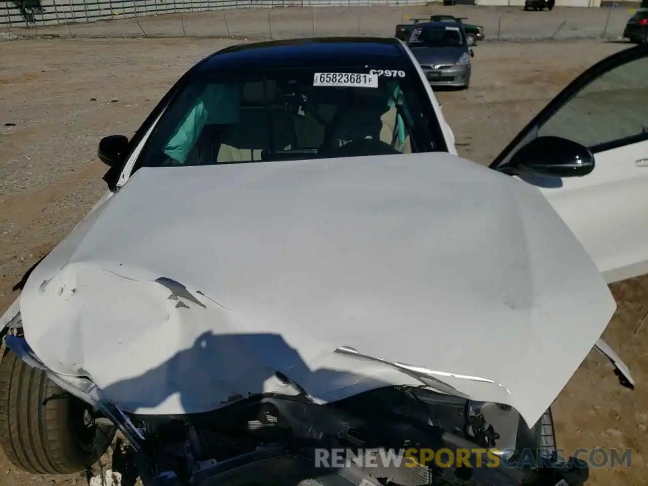 7 Photograph of a damaged car W1KWF8DB2LR603640 MERCEDES-BENZ C-CLASS 2020