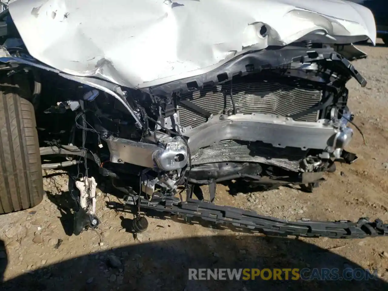 9 Photograph of a damaged car W1KWF8DB2LR603640 MERCEDES-BENZ C-CLASS 2020