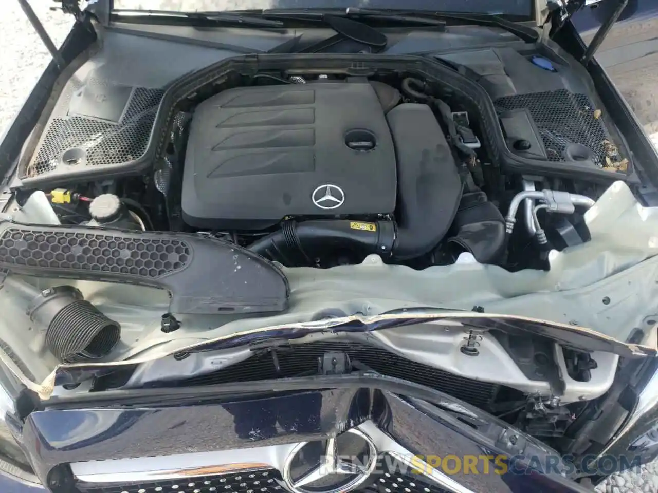 7 Photograph of a damaged car W1KWF8DB3LR571264 MERCEDES-BENZ C-CLASS 2020