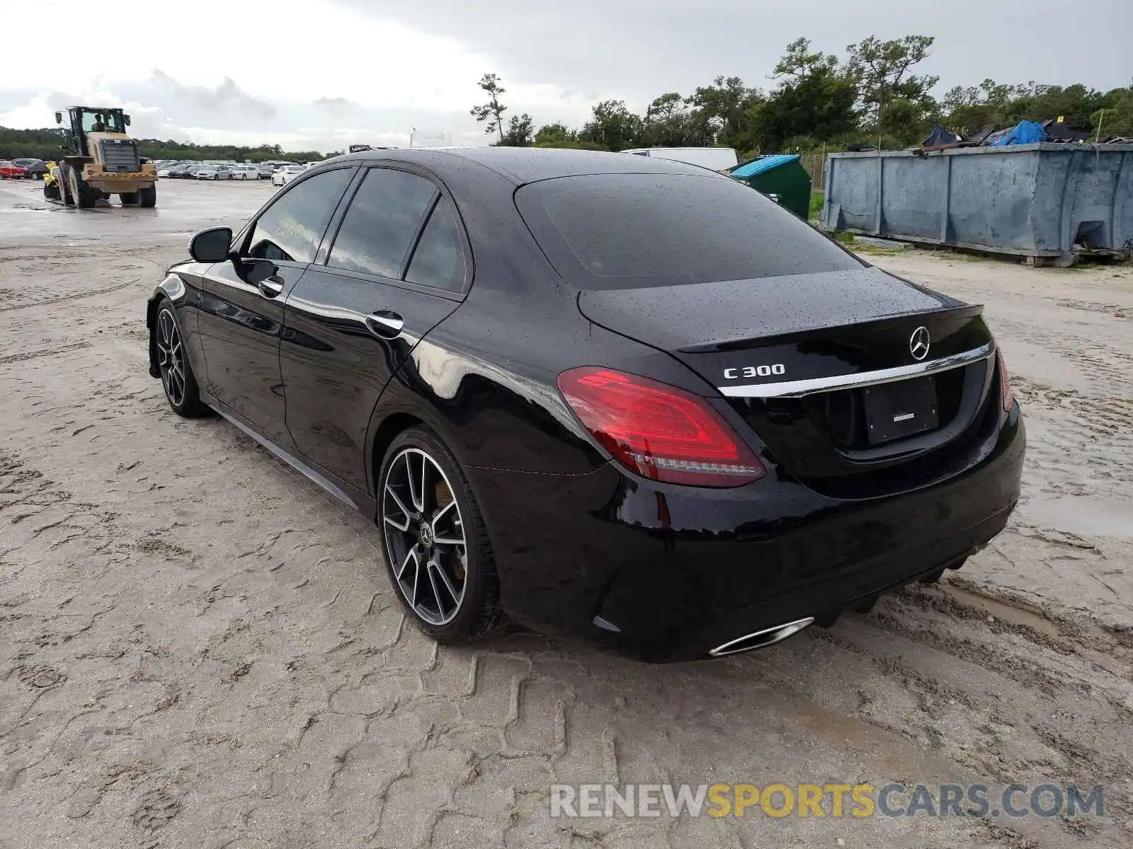 3 Photograph of a damaged car W1KWF8DB3LR573676 MERCEDES-BENZ C-CLASS 2020