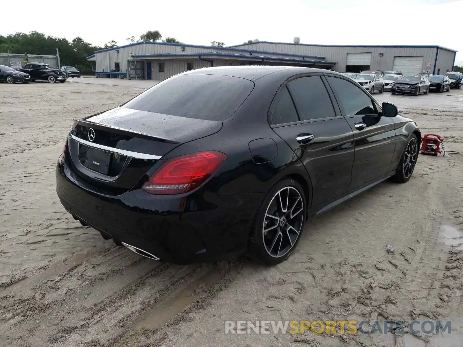 4 Photograph of a damaged car W1KWF8DB3LR573676 MERCEDES-BENZ C-CLASS 2020