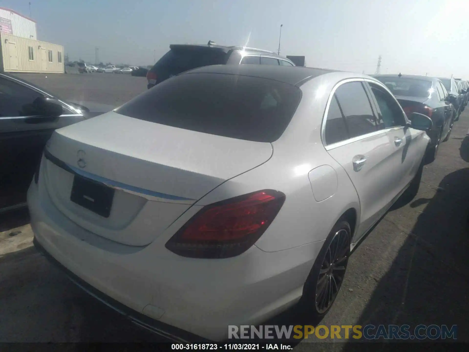 4 Photograph of a damaged car W1KWF8DB4LR602134 MERCEDES-BENZ C-CLASS 2020