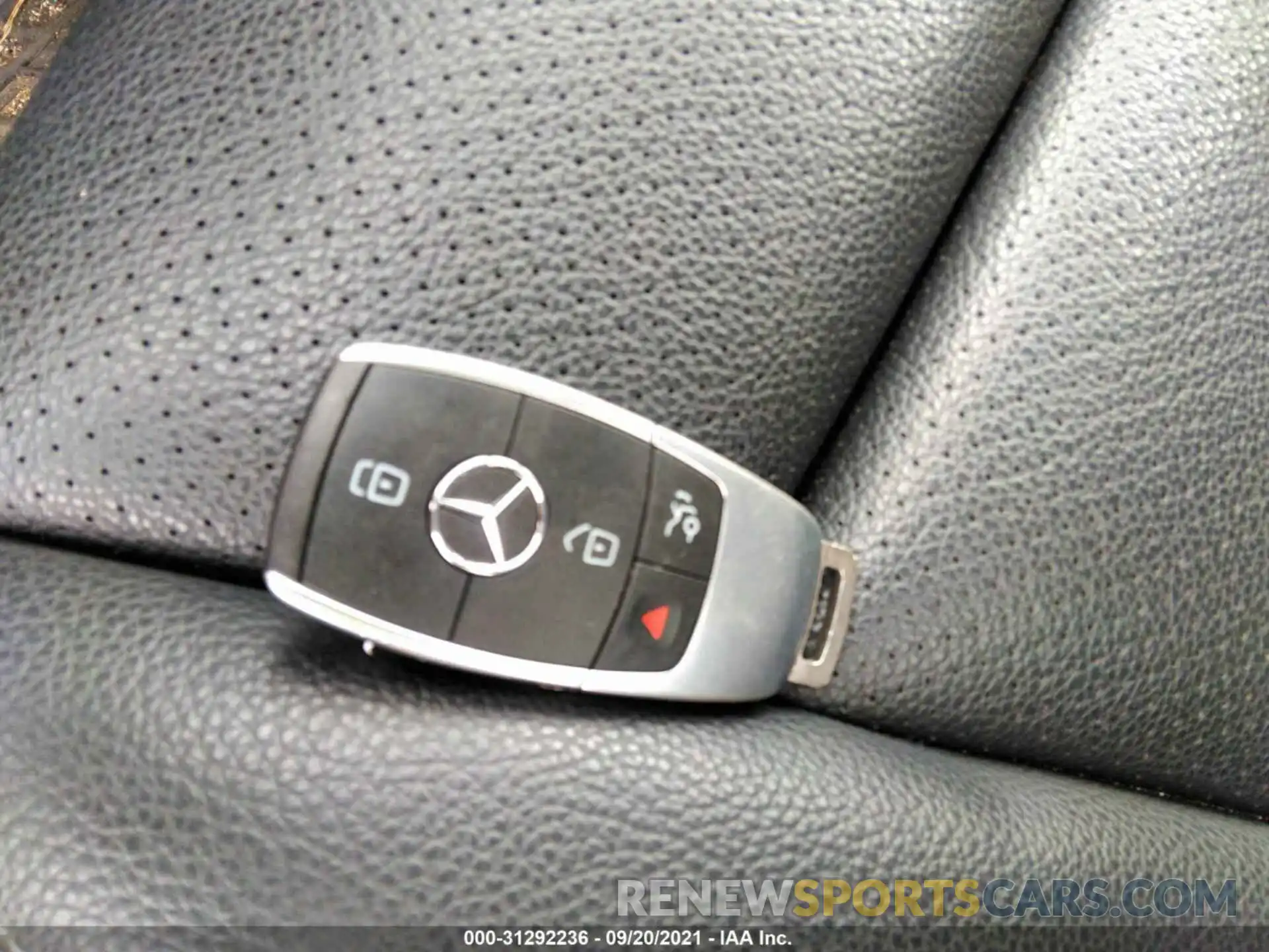 11 Photograph of a damaged car W1KWF8DB5LR567944 MERCEDES-BENZ C-CLASS 2020