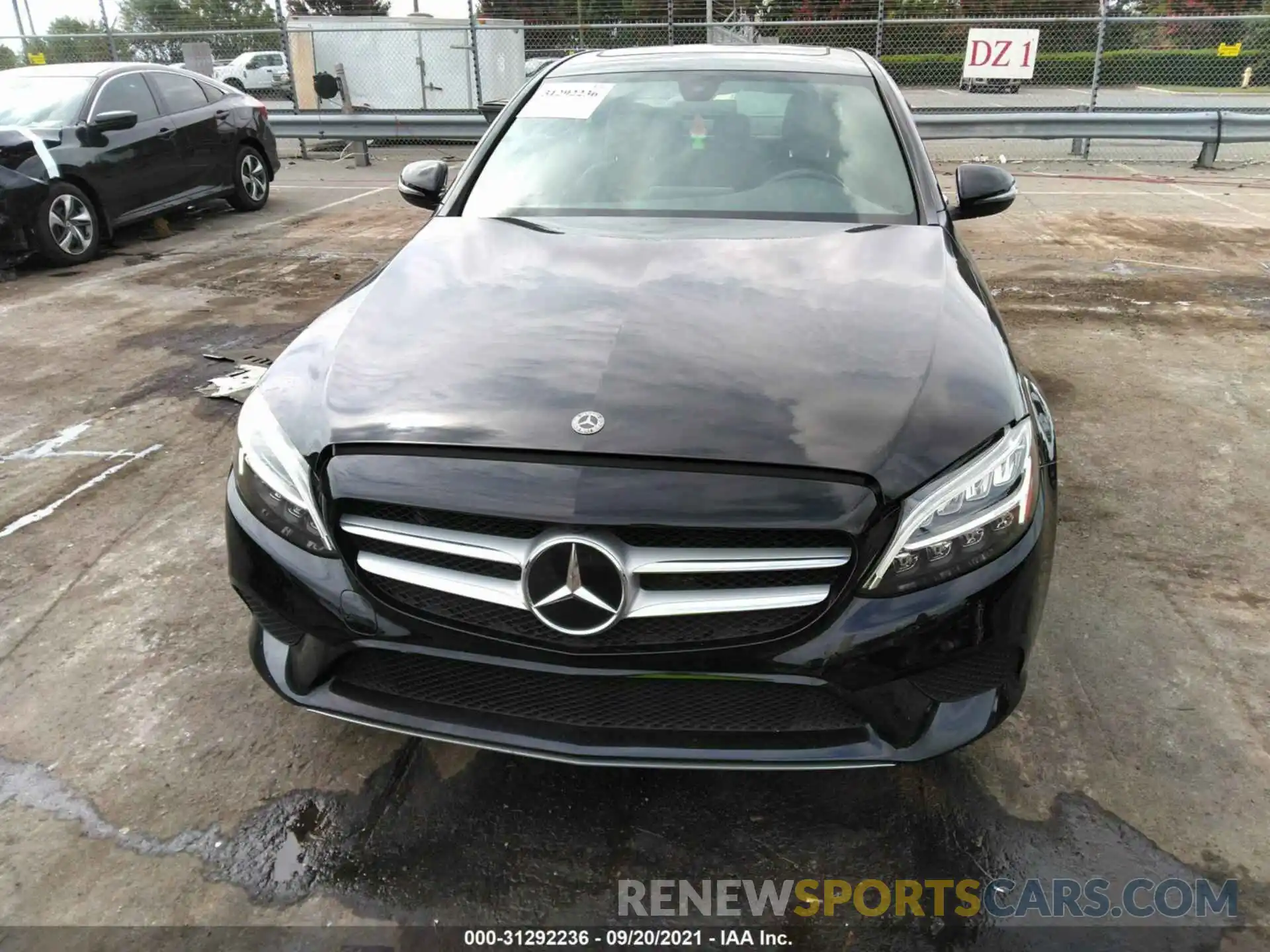 6 Photograph of a damaged car W1KWF8DB5LR567944 MERCEDES-BENZ C-CLASS 2020