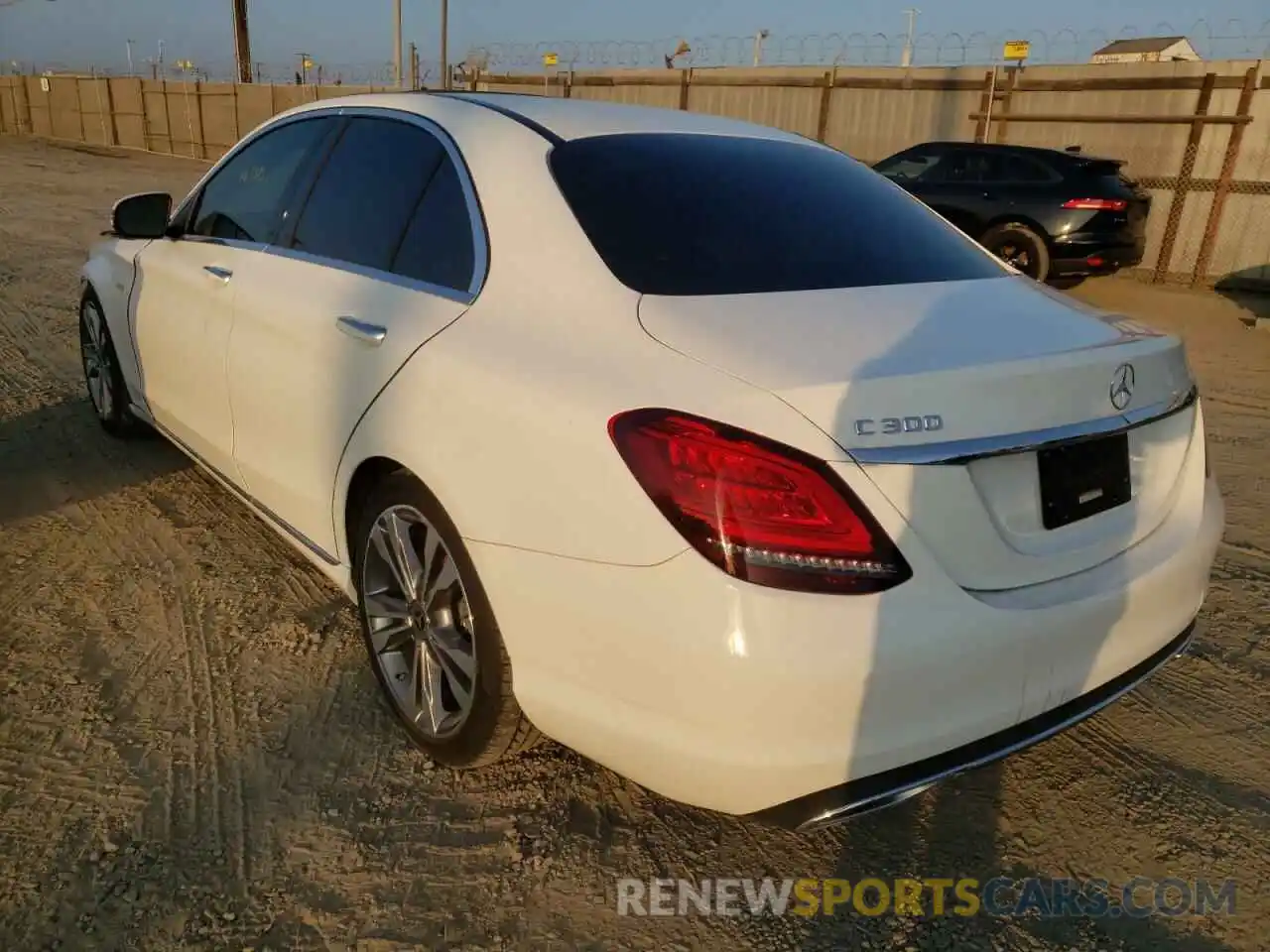 3 Photograph of a damaged car W1KWF8DB5LR571492 MERCEDES-BENZ C-CLASS 2020