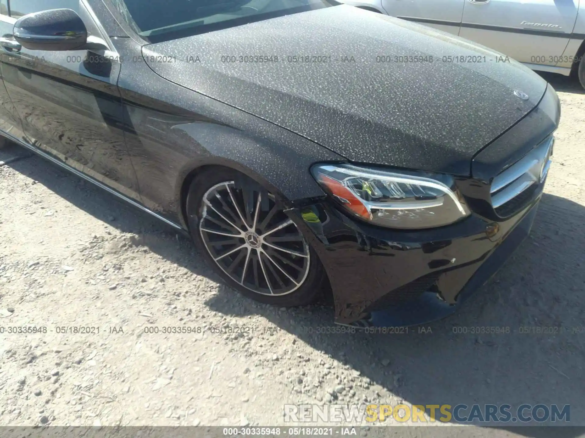 6 Photograph of a damaged car W1KWF8DB5LR584341 MERCEDES-BENZ C-CLASS 2020