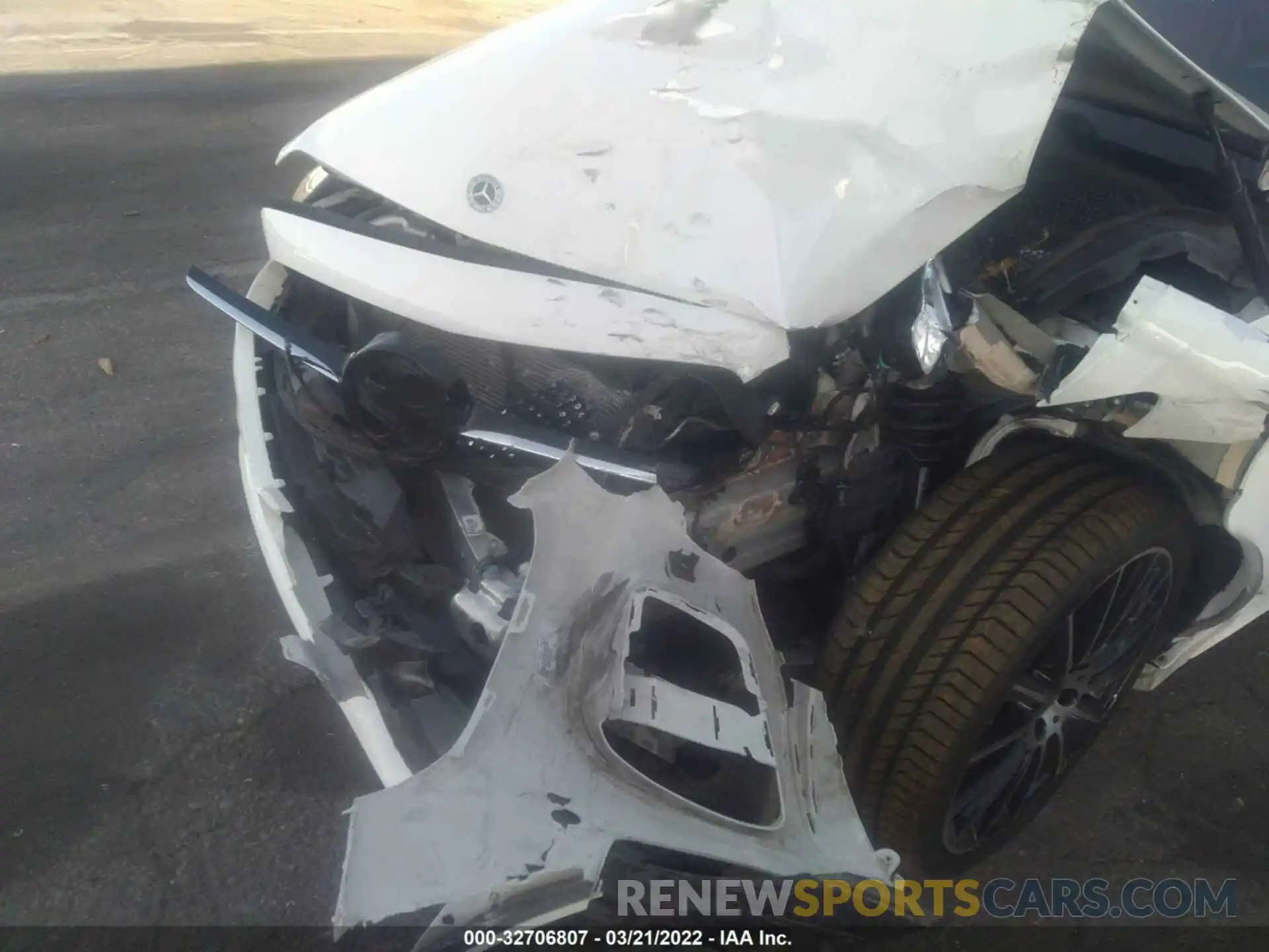 6 Photograph of a damaged car W1KWF8DB5LR584467 MERCEDES-BENZ C-CLASS 2020