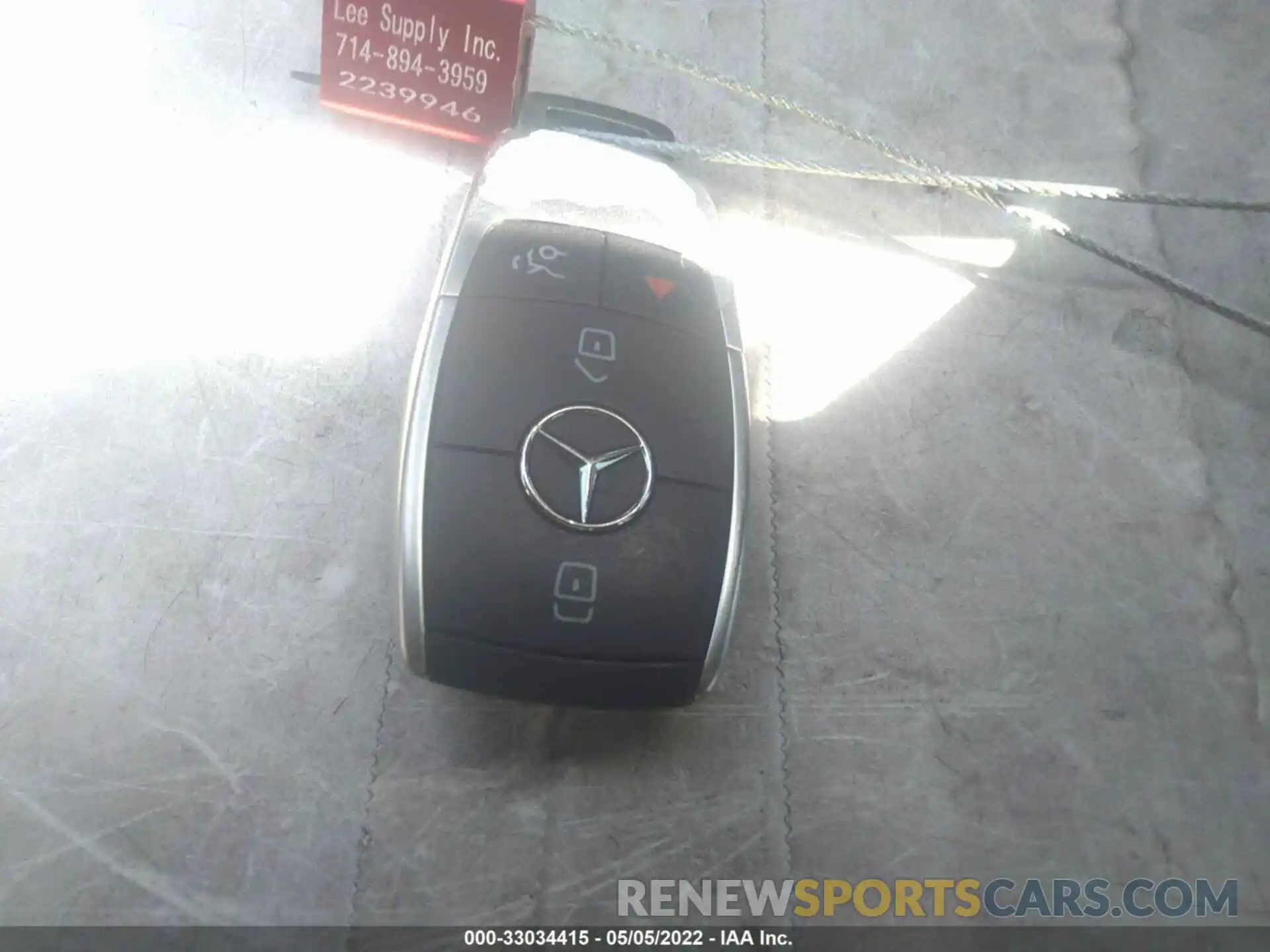 11 Photograph of a damaged car W1KWF8DB5LR592679 MERCEDES-BENZ C-CLASS 2020