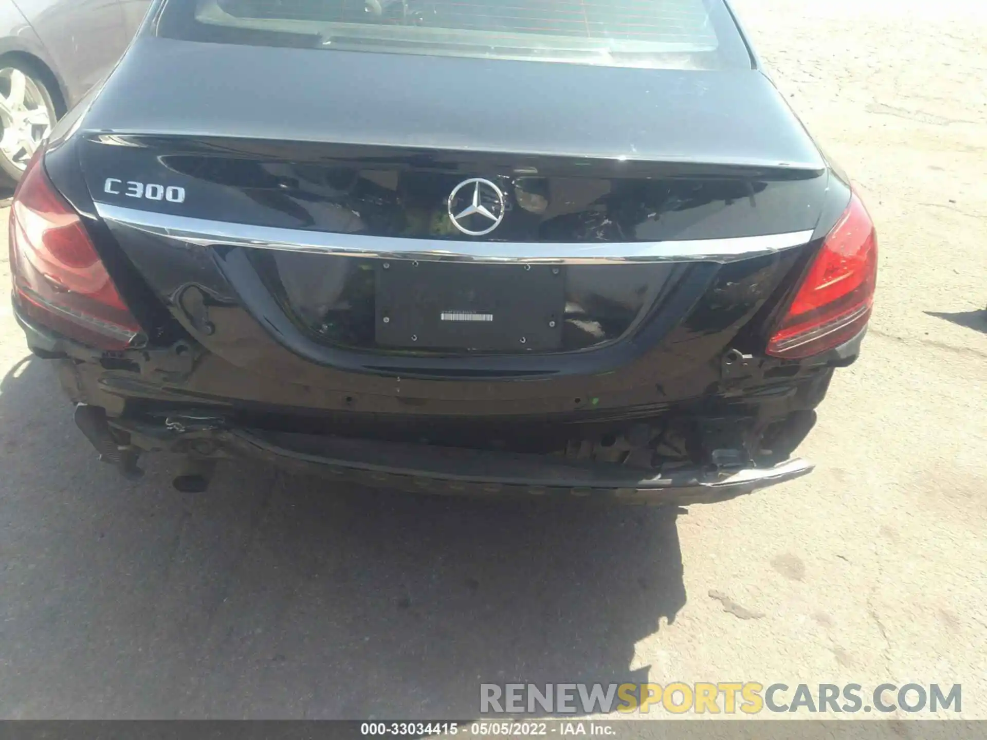 6 Photograph of a damaged car W1KWF8DB5LR592679 MERCEDES-BENZ C-CLASS 2020