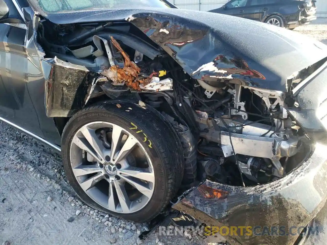 9 Photograph of a damaged car W1KWF8DB6LR576491 MERCEDES-BENZ C-CLASS 2020