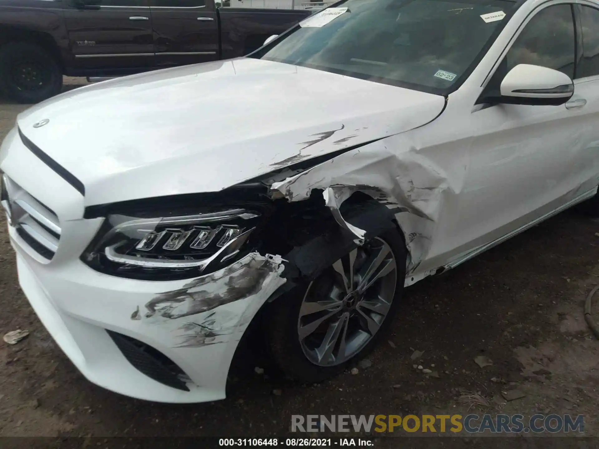 6 Photograph of a damaged car W1KWF8DB6LR601096 MERCEDES-BENZ C-CLASS 2020