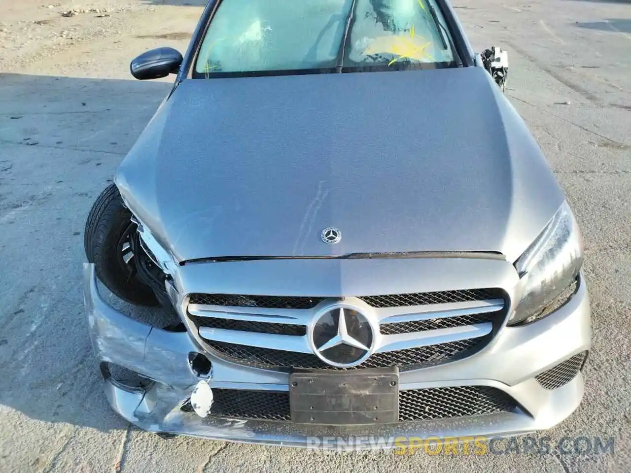 7 Photograph of a damaged car W1KWF8DB6LR601700 MERCEDES-BENZ C-CLASS 2020