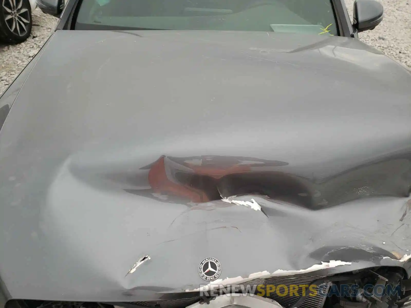 7 Photograph of a damaged car W1KWF8DB7LR570053 MERCEDES-BENZ C CLASS 2020