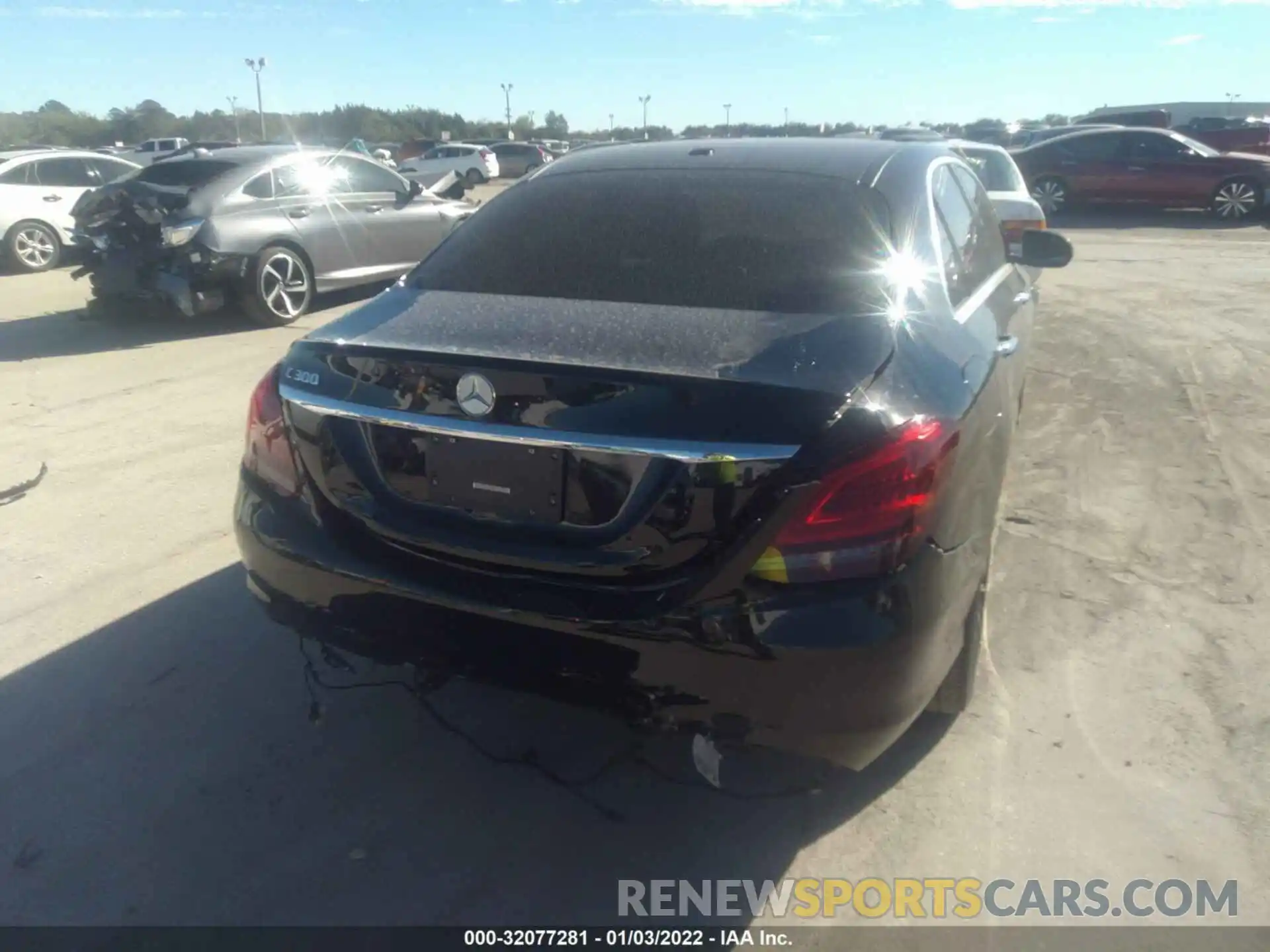 6 Photograph of a damaged car W1KWF8DB7LR571428 MERCEDES-BENZ C-CLASS 2020