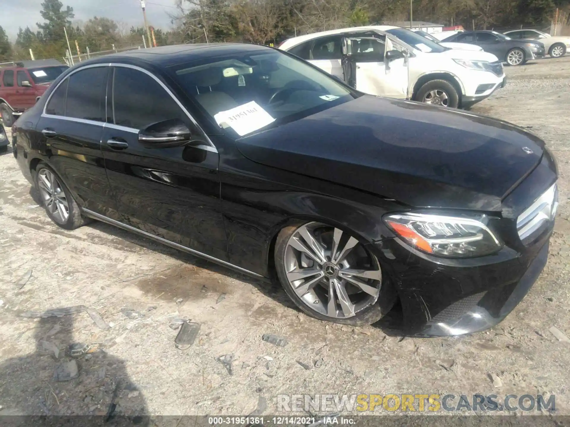 6 Photograph of a damaged car W1KWF8DB7LR576855 MERCEDES-BENZ C-CLASS 2020