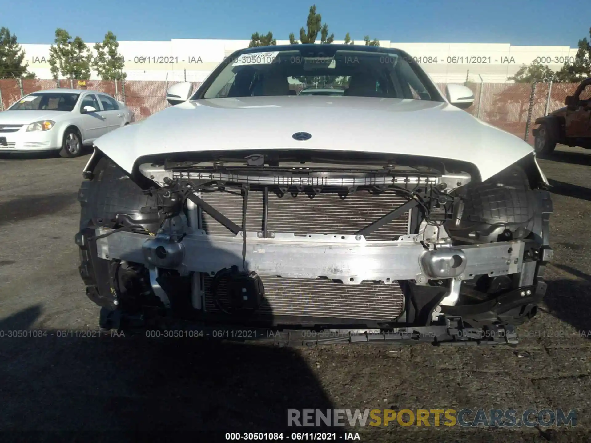 6 Photograph of a damaged car W1KWF8DB7LR591047 MERCEDES-BENZ C-CLASS 2020