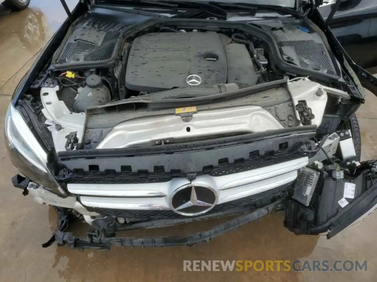 11 Photograph of a damaged car W1KWF8DB7LR597124 MERCEDES-BENZ C-CLASS 2020