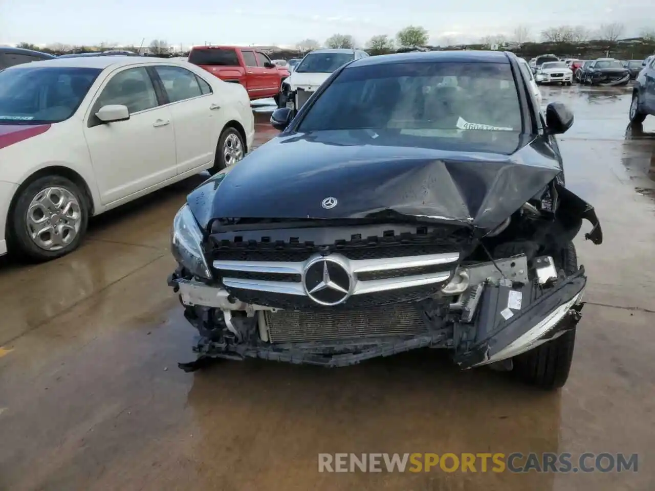 5 Photograph of a damaged car W1KWF8DB7LR597124 MERCEDES-BENZ C-CLASS 2020