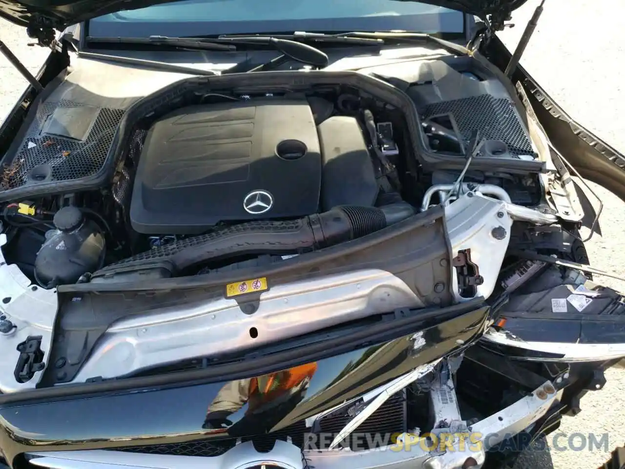 7 Photograph of a damaged car W1KWF8DB8LR593485 MERCEDES-BENZ C-CLASS 2020