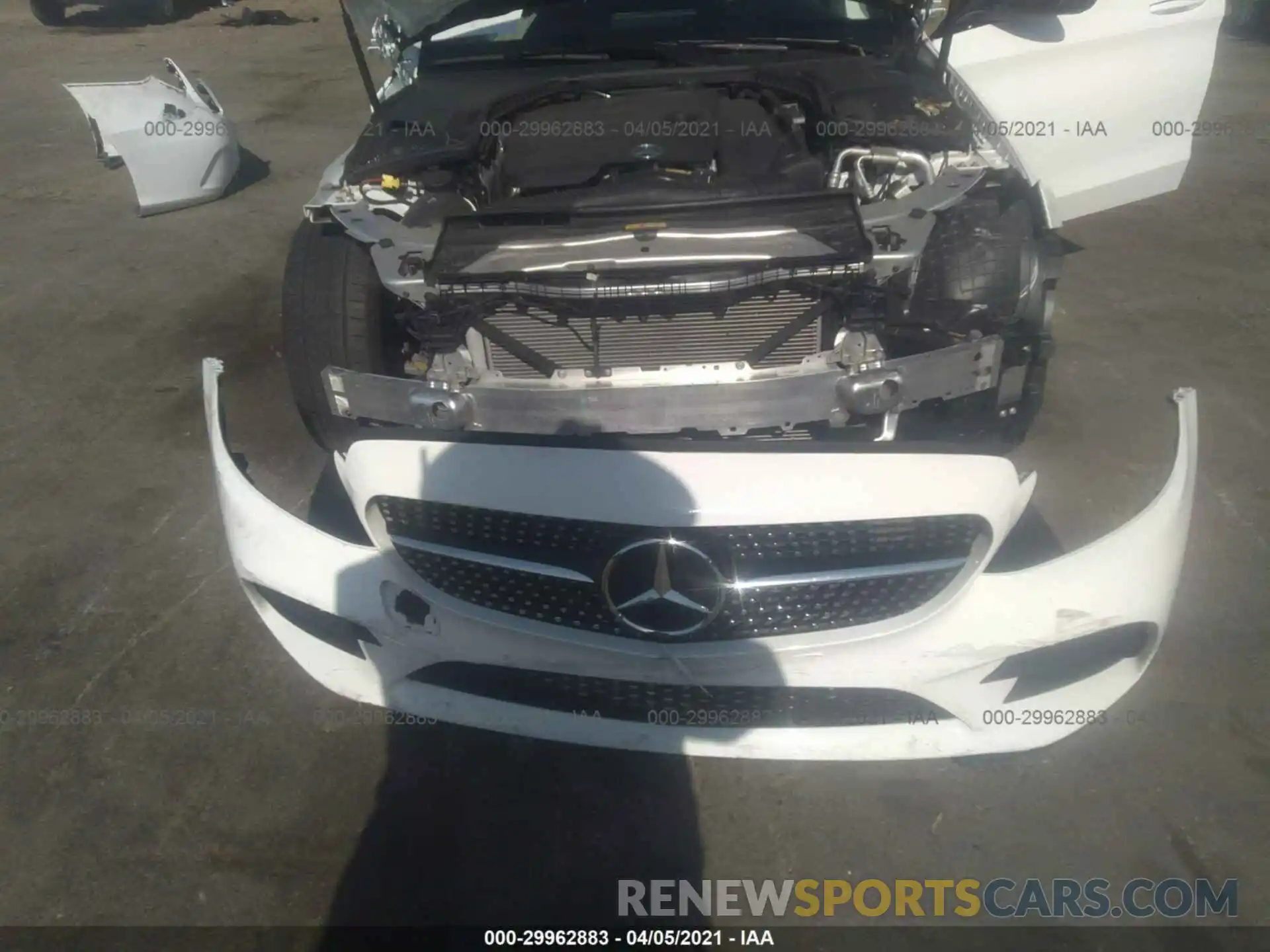 12 Photograph of a damaged car W1KWF8DB9LR572242 MERCEDES-BENZ C-CLASS 2020