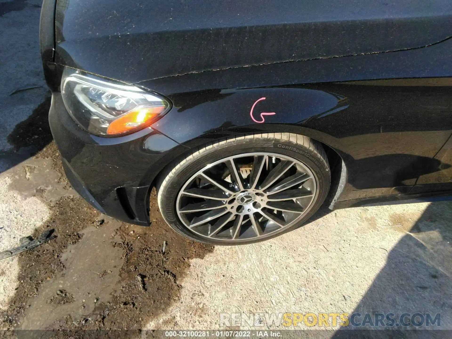 12 Photograph of a damaged car W1KWF8DB9LR592765 MERCEDES-BENZ C-CLASS 2020