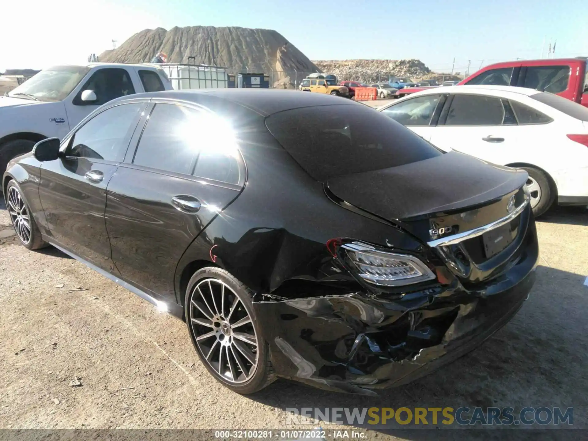 6 Photograph of a damaged car W1KWF8DB9LR592765 MERCEDES-BENZ C-CLASS 2020