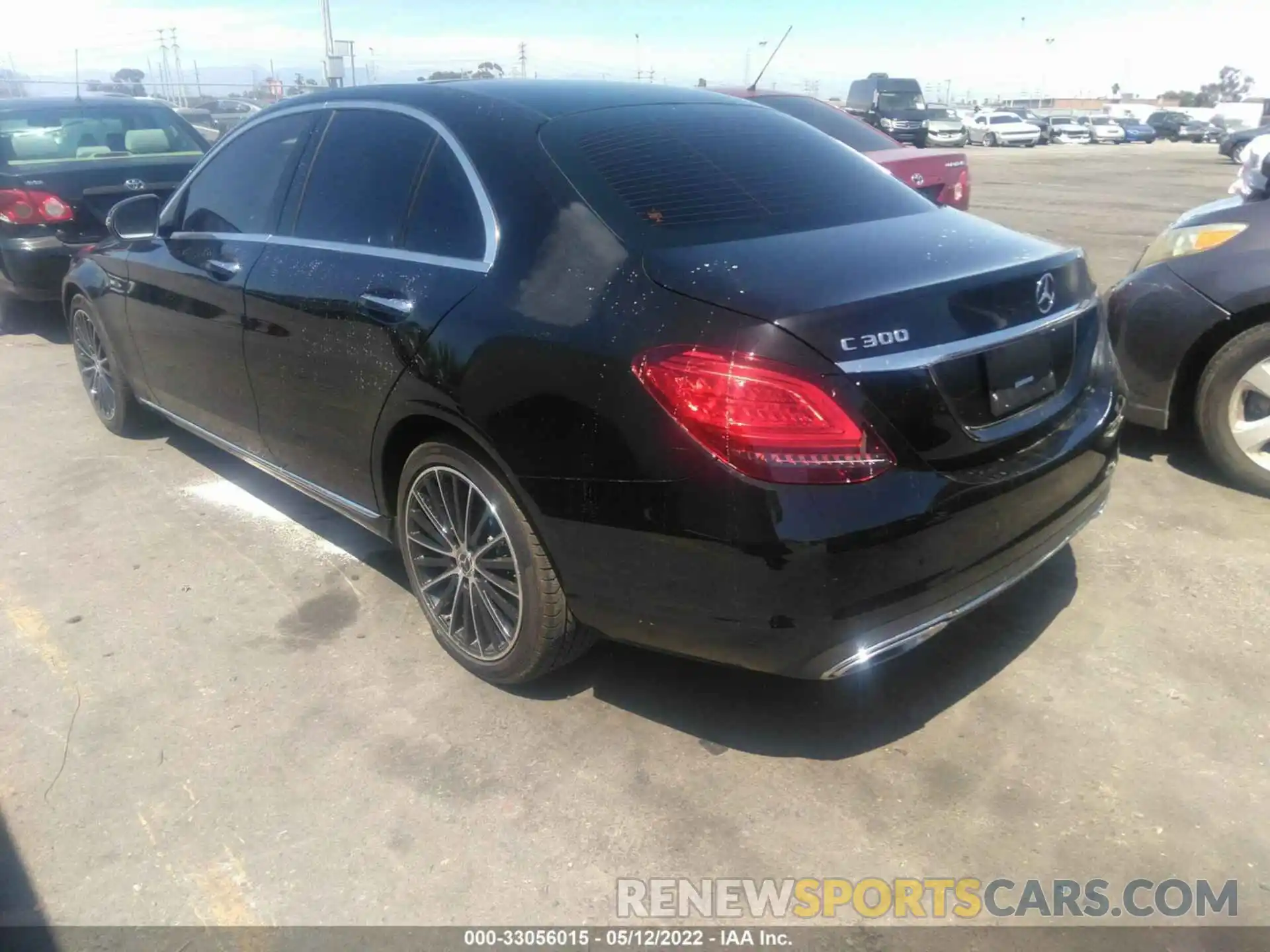 3 Photograph of a damaged car W1KWF8DB9LR597710 MERCEDES-BENZ C-CLASS 2020