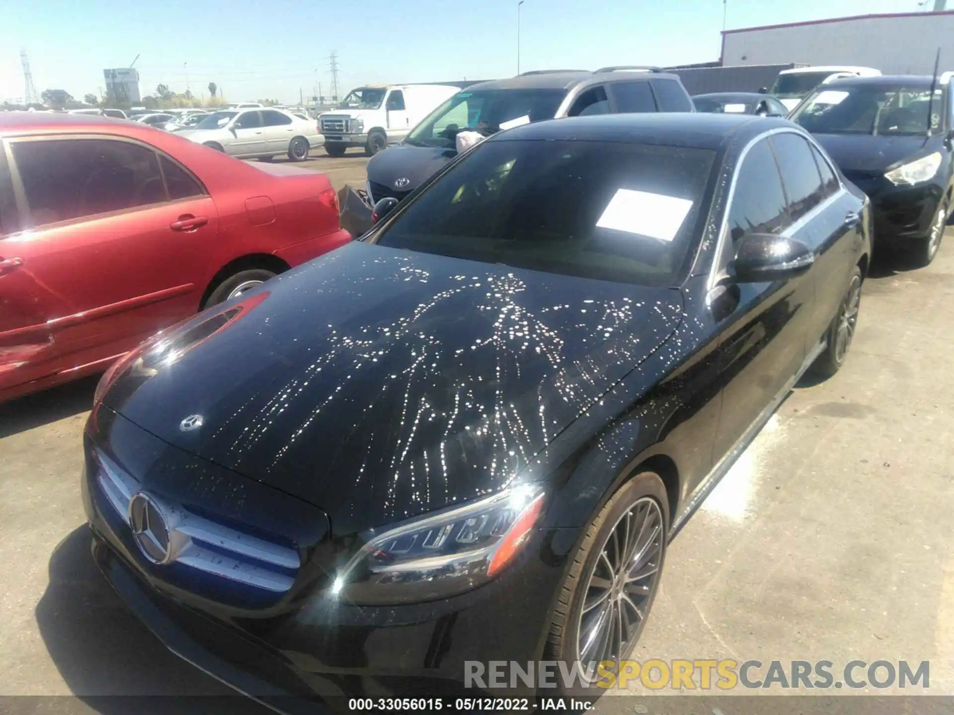 6 Photograph of a damaged car W1KWF8DB9LR597710 MERCEDES-BENZ C-CLASS 2020