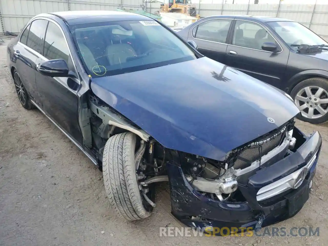 1 Photograph of a damaged car W1KWF8DBXLR596856 MERCEDES-BENZ C-CLASS 2020