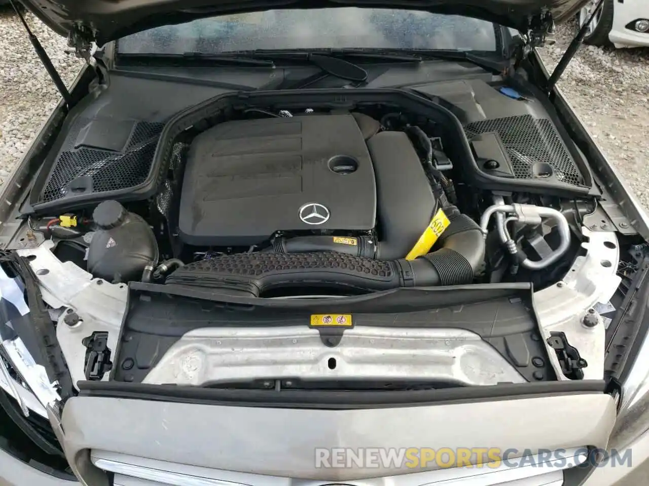 7 Photograph of a damaged car W1KWF8DBXLR598803 MERCEDES-BENZ C-CLASS 2020