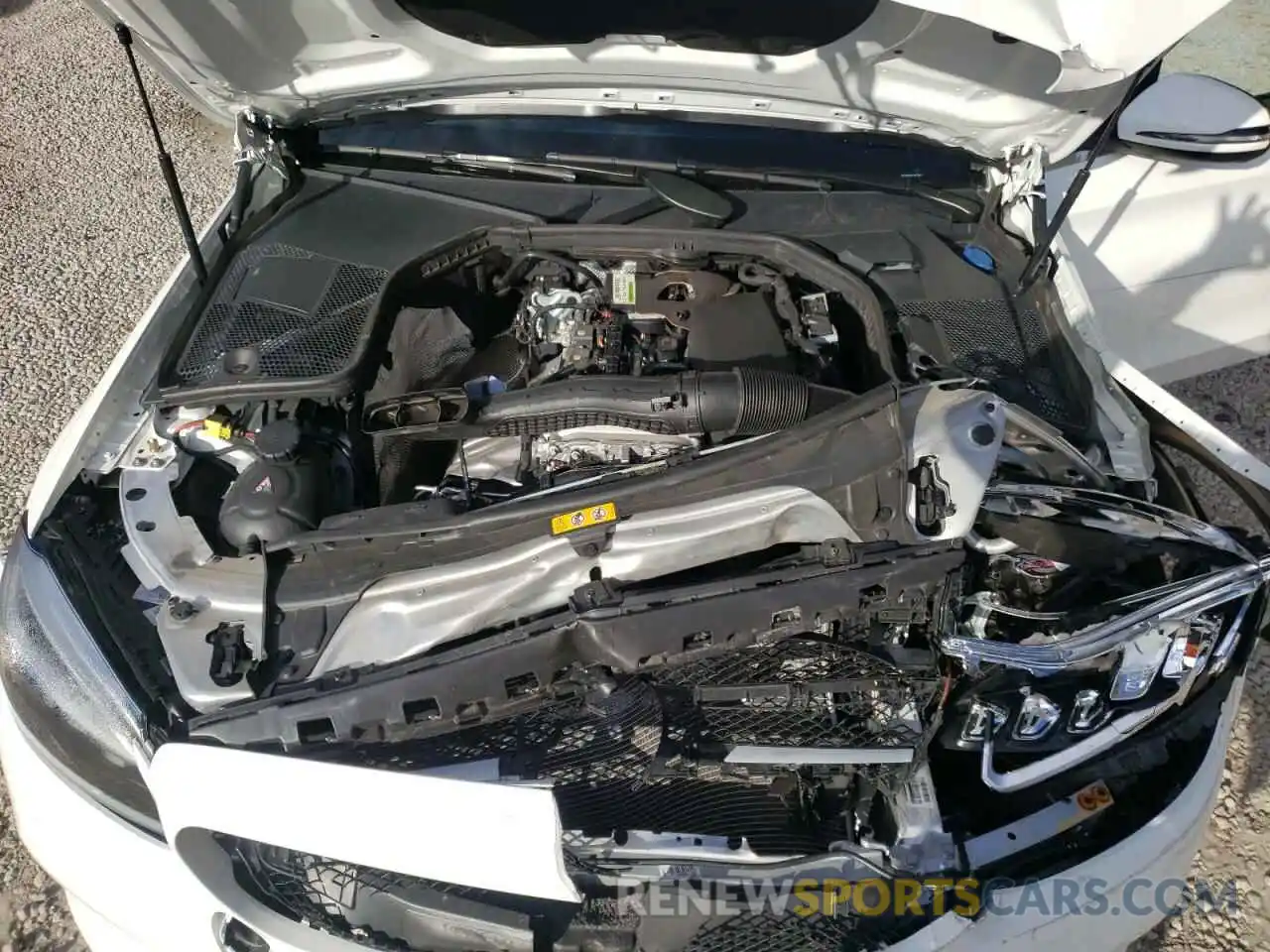 7 Photograph of a damaged car W1KWF8EB0LR590871 MERCEDES-BENZ C-CLASS 2020