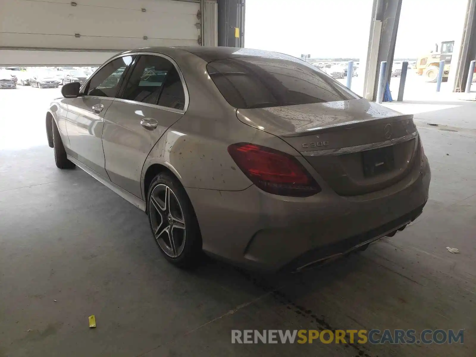 3 Photograph of a damaged car W1KWF8EB1LR578857 MERCEDES-BENZ C-CLASS 2020